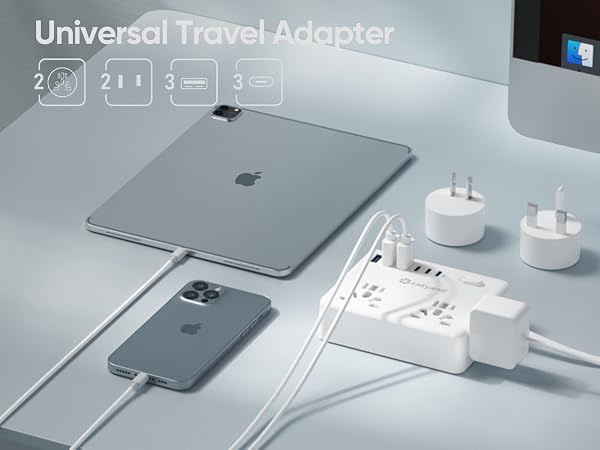 Universal travel adapter