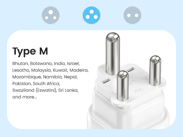 european travel plug adapter