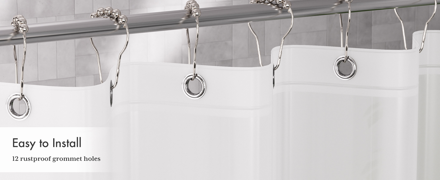 shower curtain liner