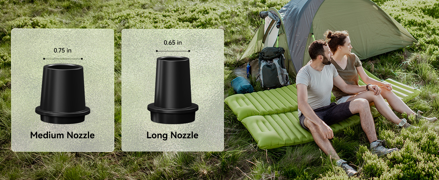 WOLFBOX MegaFlow Mini Air Pump for Inflatables