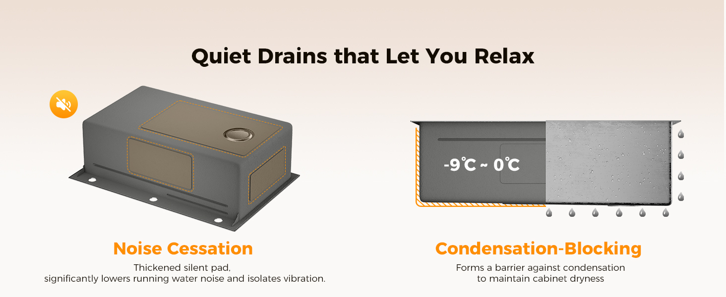 quiet drains