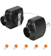 HAE00002 Garage Door Openers Sensor,Safety Sensor Beam Eyes Fit for Linear Garage Door Opener,Gar...