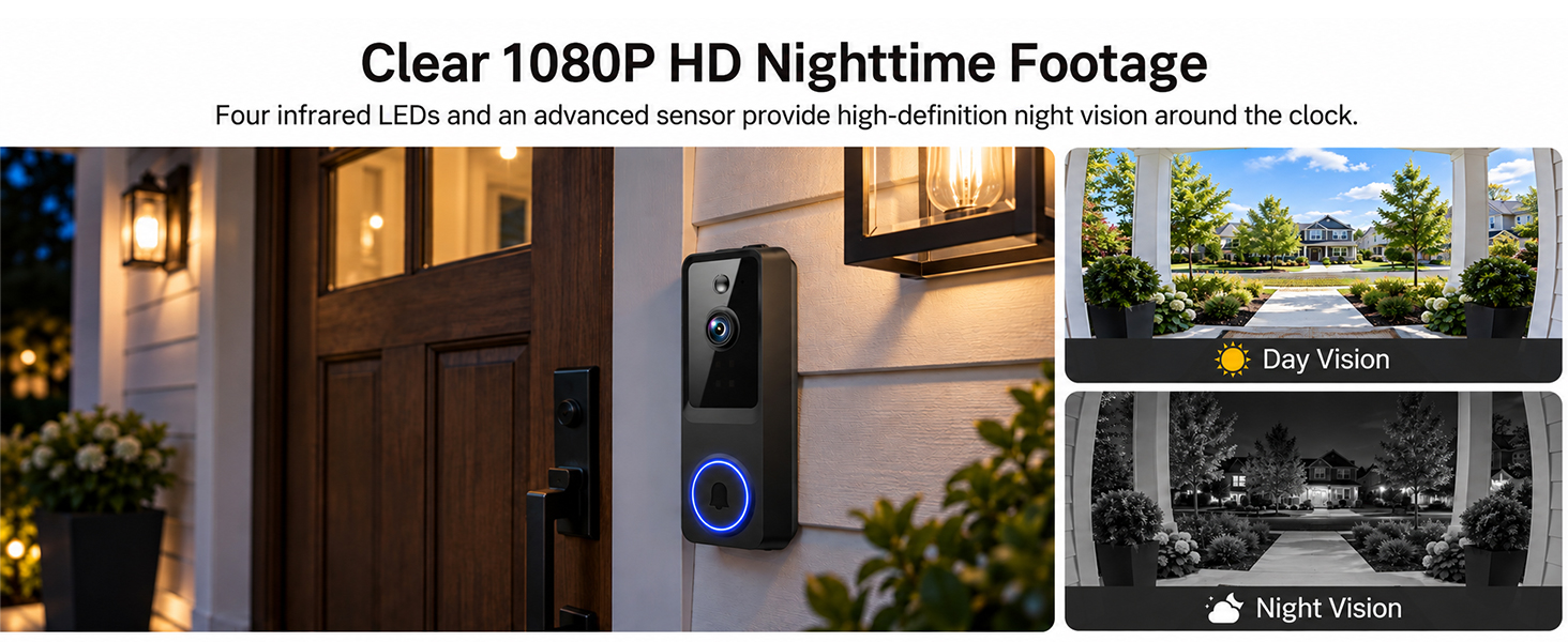 1080p Night Vision