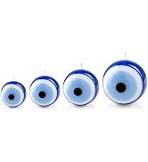 BCS Evil Eye Candle Set of 4 (Blue)