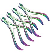 Professional Cuticle Trimmer Nail Cuticle Cutter Stainless Steel Cuticle Nippers with Sharp Blade...