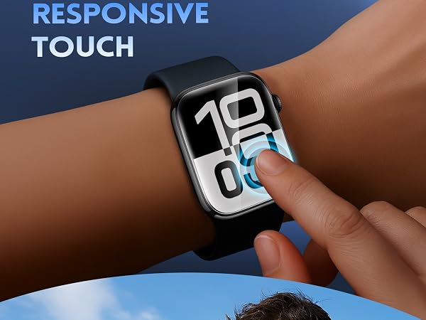 Soft Screen Protector for Apple Watch -5