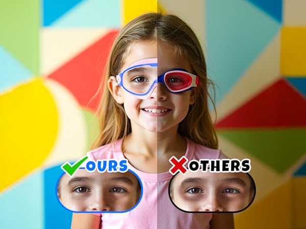 kids goggles for swimming 8-12