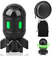 Dilabnba Atomic Bomb Fidget Spinner Desk Toys, Metal Fidget Desktop Toy, EDC Finger Spinning Toy,...