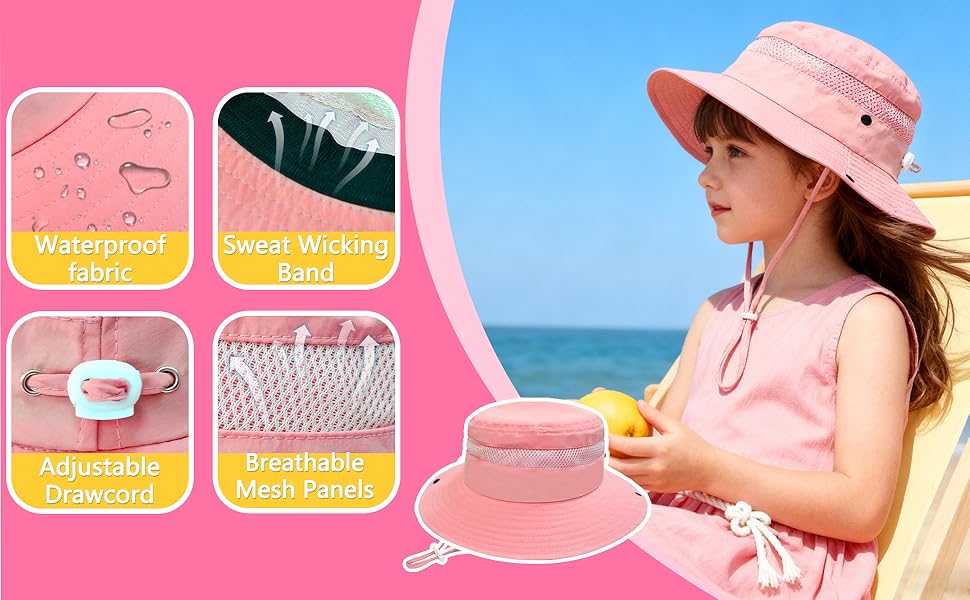 kids fishing hat