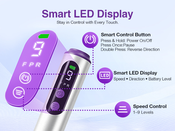 electric nail file