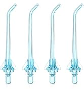 Replacement Tips for Oralfree Nicwell Water Flosser, Water Flosser Replacement Heads Oral Irrigat...