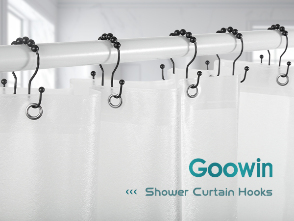 shower curtain hooks