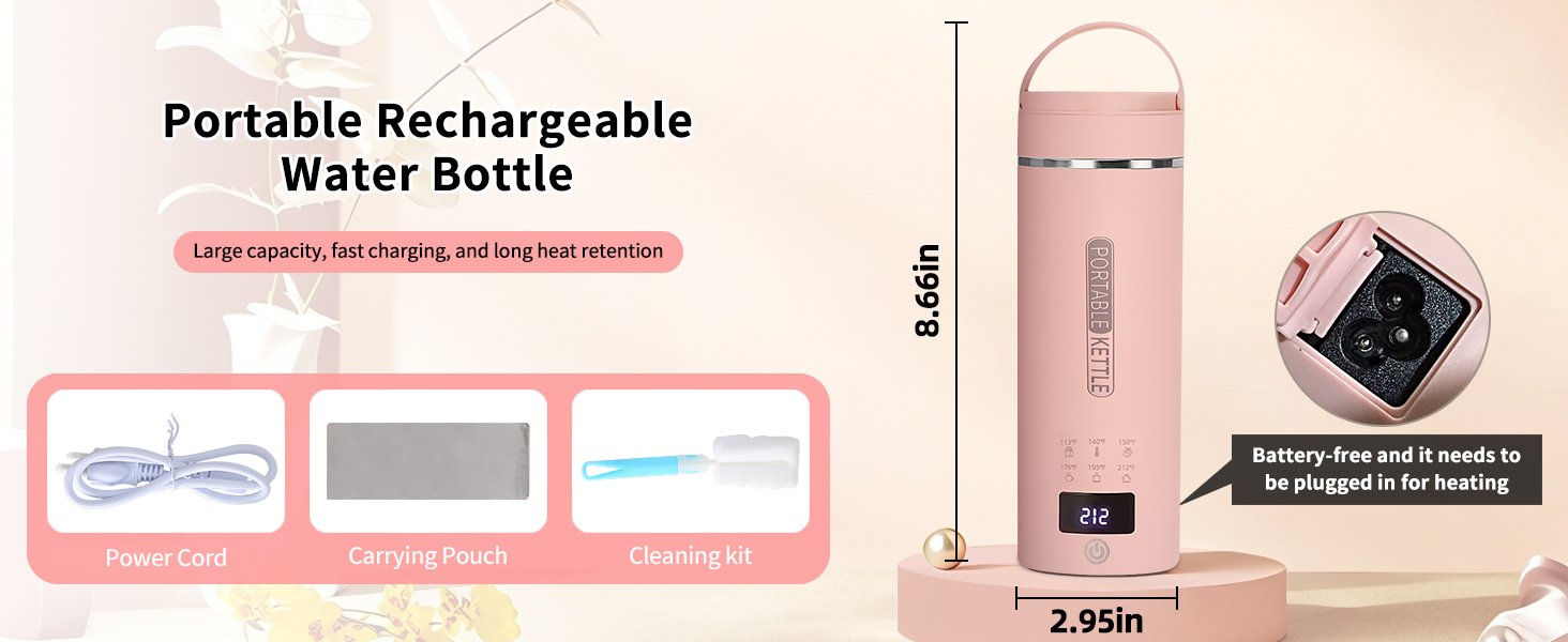 Portable Electric Kettle