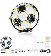 MIOYOOW LED Light DIY Soldering Kit, Filament Electronic Project with Sound Control & 5 Lighting ...