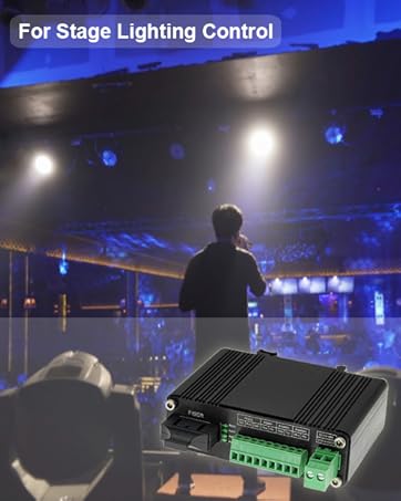 industrial serial to fiber converter RS232 RS485 RS422