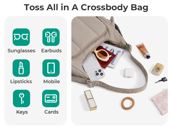 crossbody bag for women