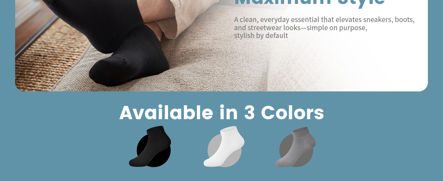 mens ankle socks