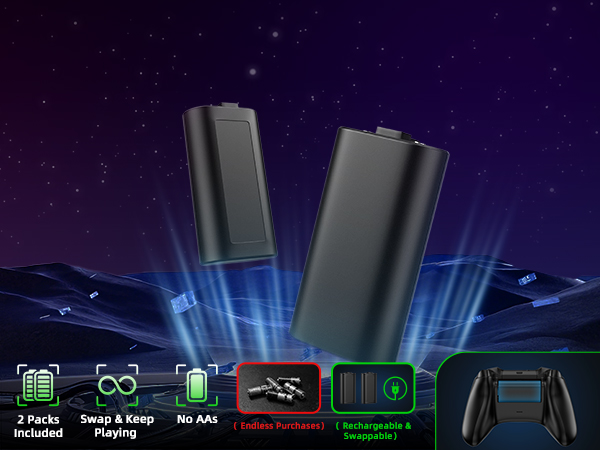 xbox controller charger station