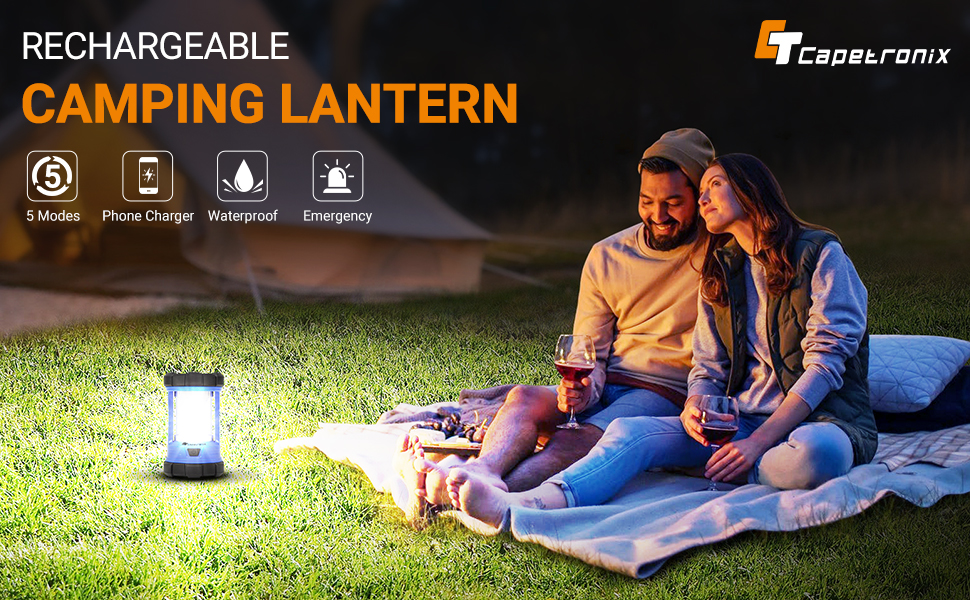 camping lantern