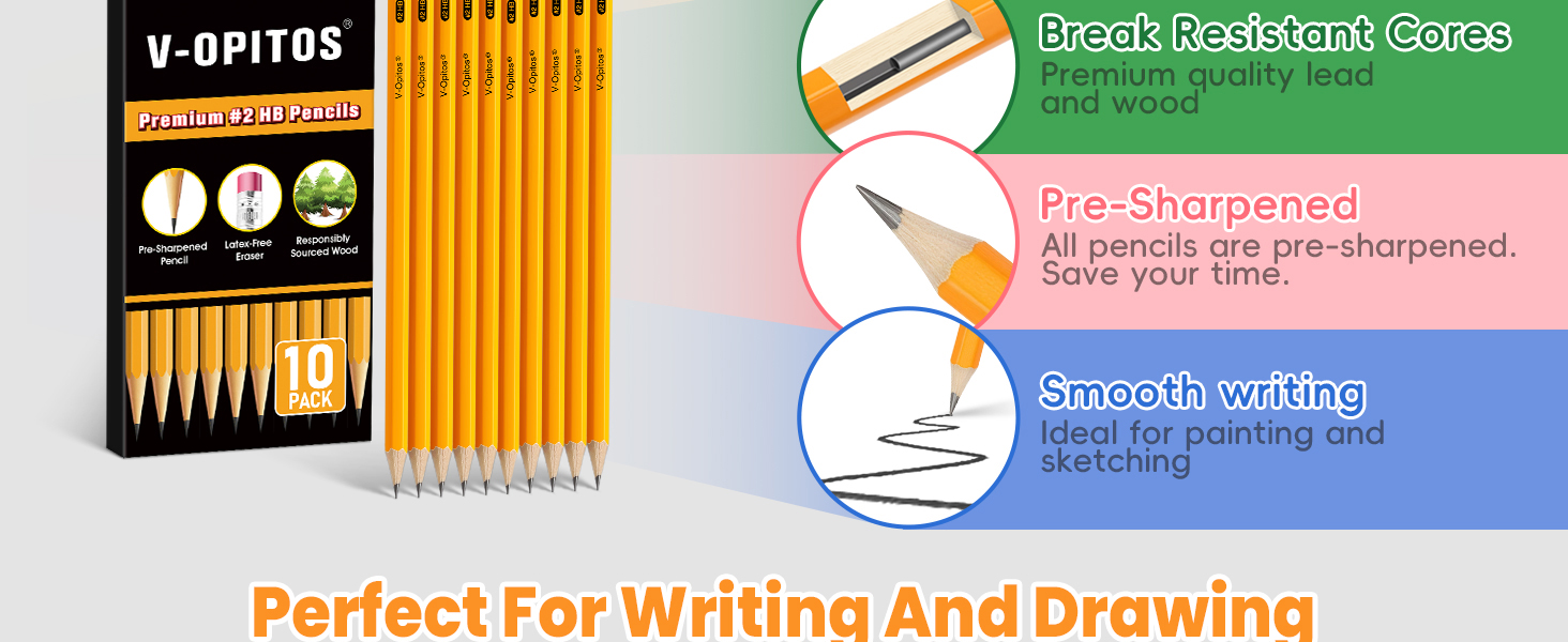 #2 pencils
