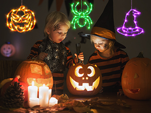 halloween lights battery operated