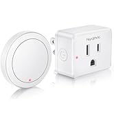 HAPYTHDA Garbage Disposal Wireless Switch Kit, Remote Control Outlet, No Drilling On Sink Top, Ai...