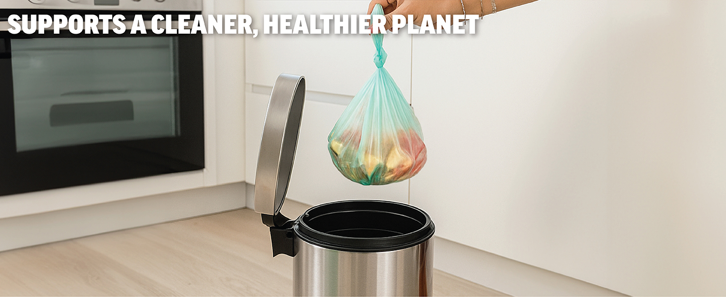 Supports a cleaner, healthier planet
