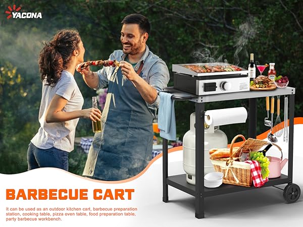 grill table