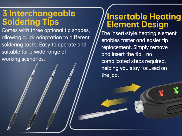 Cordless Soldering Iron Kit