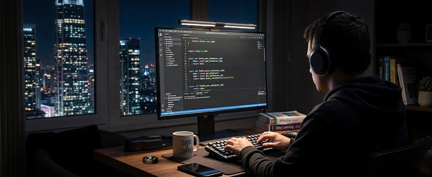 monitor light