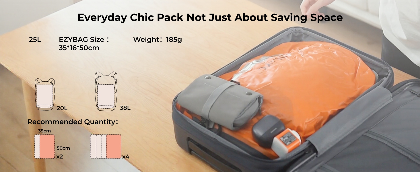vacuum packing bags for travel