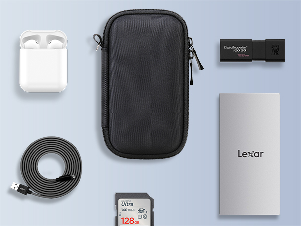 Lexar ES3 Portable SSD case
