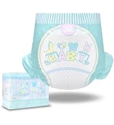 Littleforbig Adjustable Velcro Closure Adult Printed Cloth Back Diaper 10 Pieces - Baby Parade (M...