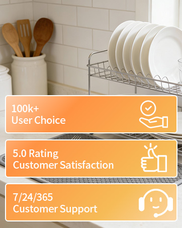 High ratings, high satisfaction