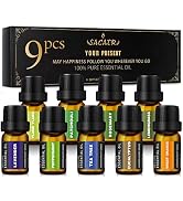 Essential Oils Set -100% Natural Essential Oils -Perfect for Diffusers, Aromatherapy,Humidifiers,...