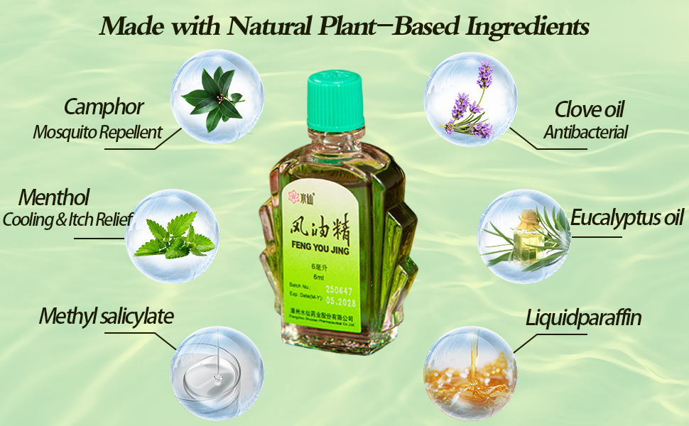 Made with Natural Plant Based Ingredients