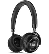 Monster ICON Active Noise Cancelling Headphones with Carrying Case, Lightweight Headset, Wireless...