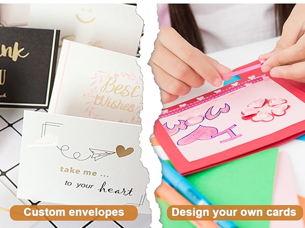 card envelopes card making supplies card making kit greeting card envelopes 5 x 7 blank cards