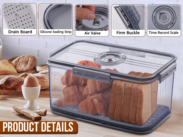 bagel containers storage