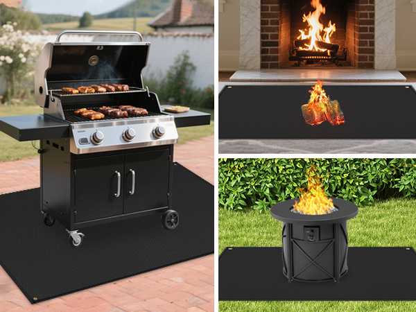 grill mats for outdoor grill