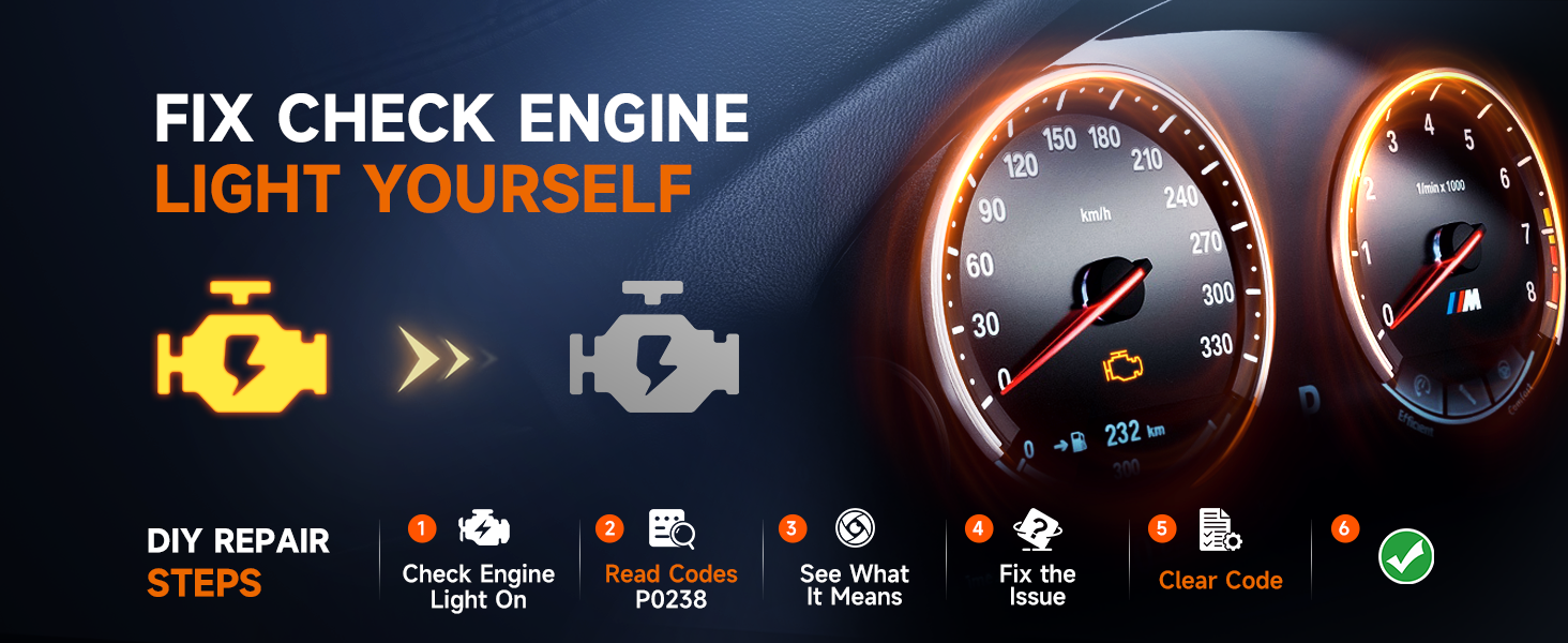 check engine light code reeader scanner for car obd2 scanner diagnostic tool good value no mechanic