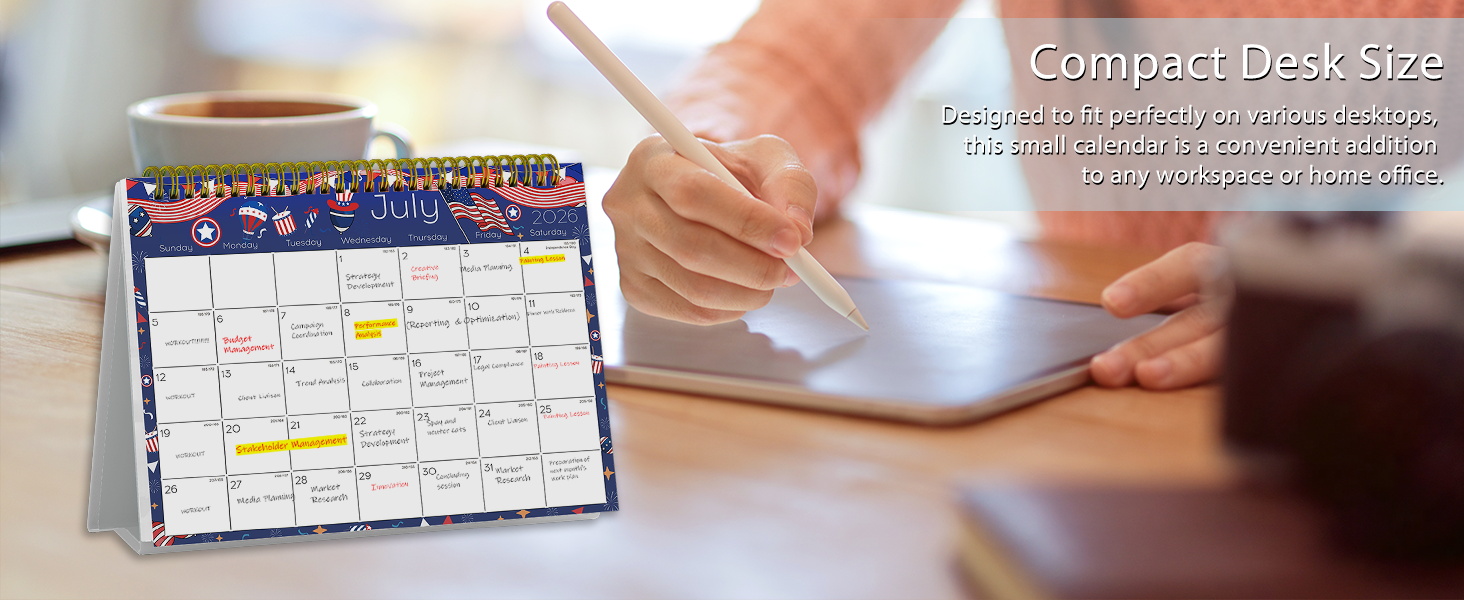 desk calendar 2026 standing flip desk calendar 2026 calendar desktop calendar Christmas