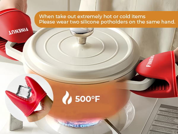 Heat-Resistant & Non-Slip
