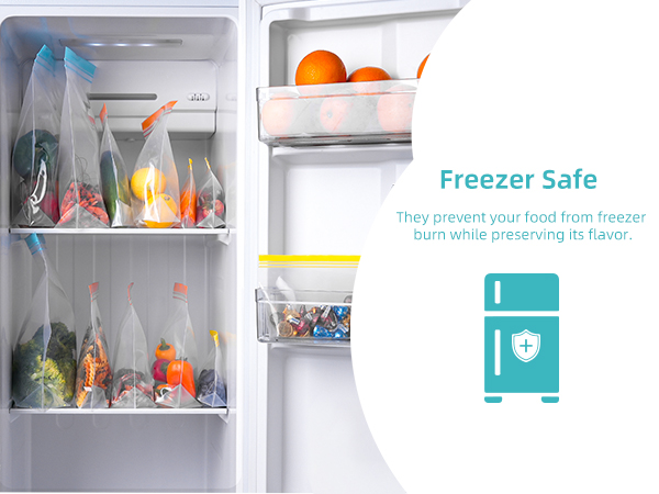 reusable freezer bags