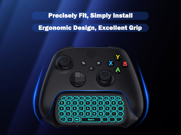xbox one controller keyboard