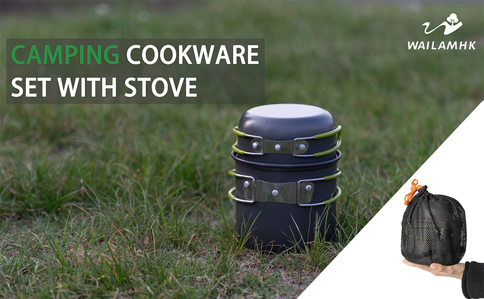 camping cookwareset