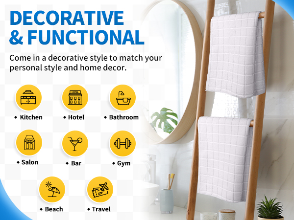 FUNCTIONAL & DECORATIVE