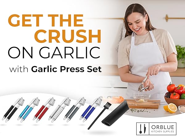garlic press