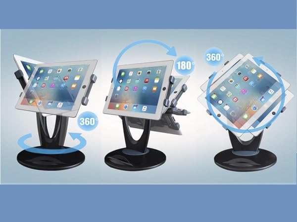 Swivel 360 ipad tablet stand