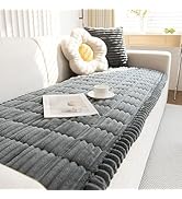 ZQFFB Couch Cover for Dogs Washable Non-Slip Sofa Cover Couch Protector Pet Friendly Pet Covers f...